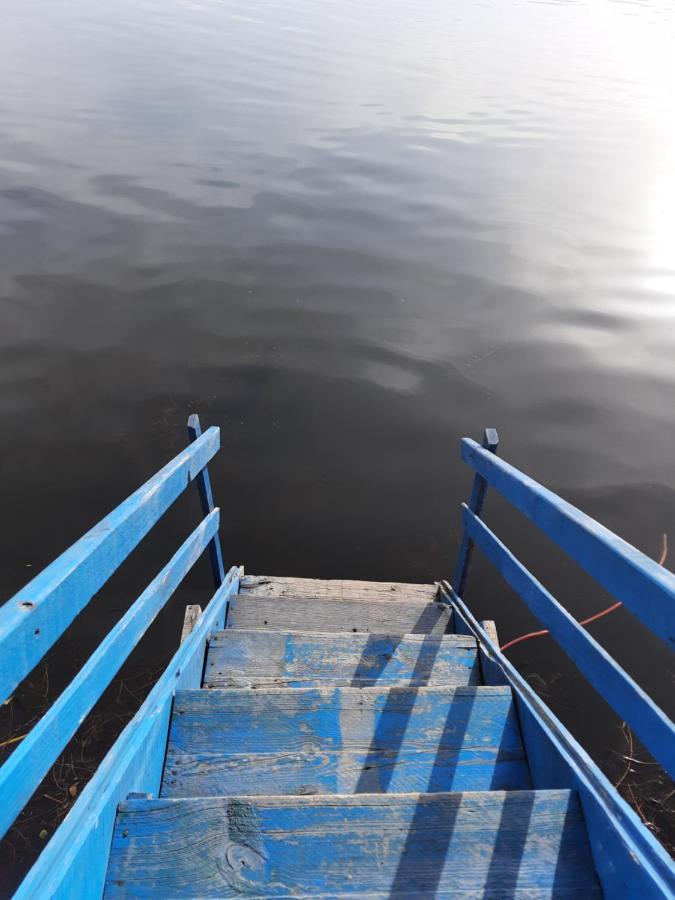 Houseboat Young Snow View Front Line Dal Lake Srīnagar Eksteriør bilde